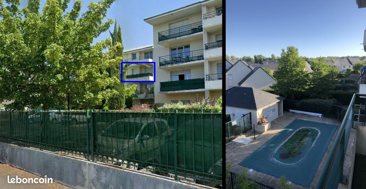 Appartement à louer, 42m², La Riche