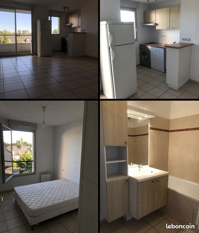 Appartement à louer, 42m², La Riche