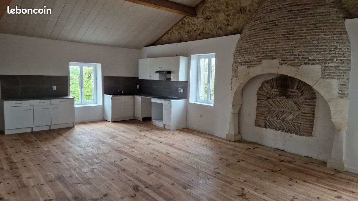 Appartement à louer, 88m², Sainte-Bazeille