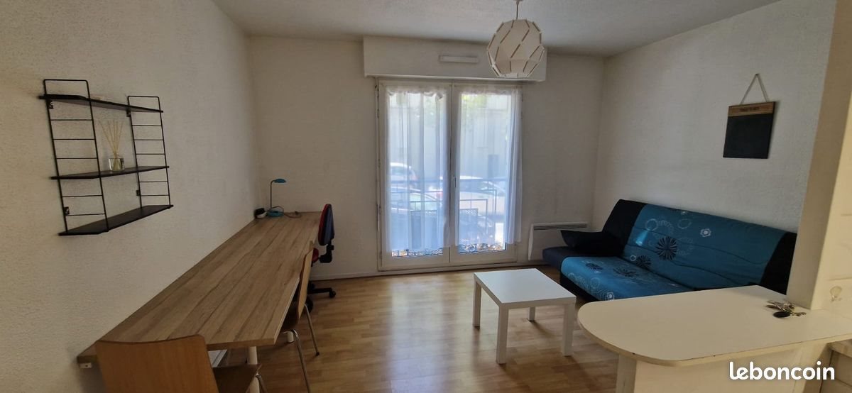 Appartement à louer, 21m², Nantes