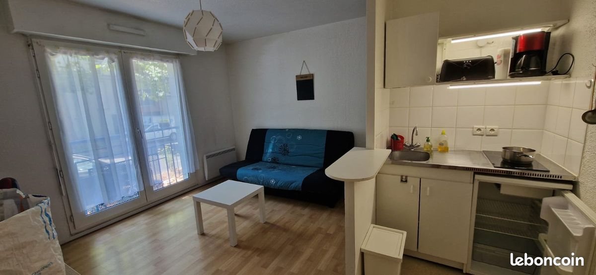 Appartement à louer, 21m², Nantes