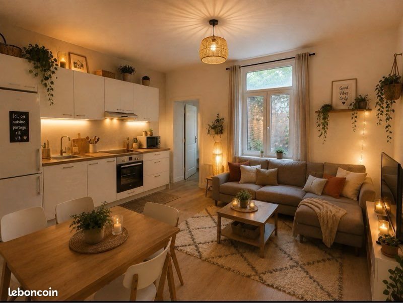 Appartement à louer, 30m², Valenciennes