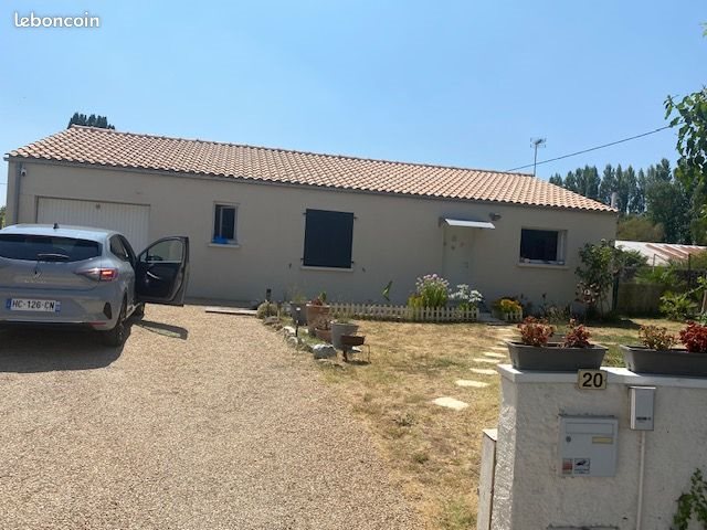Maison à vendre, 90m², Fresnay-en-Retz