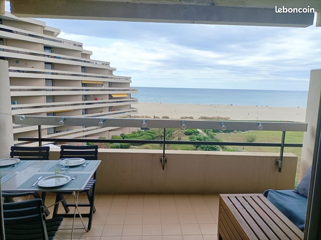 Appartement à louer, 27m², Canet-en-Roussillon