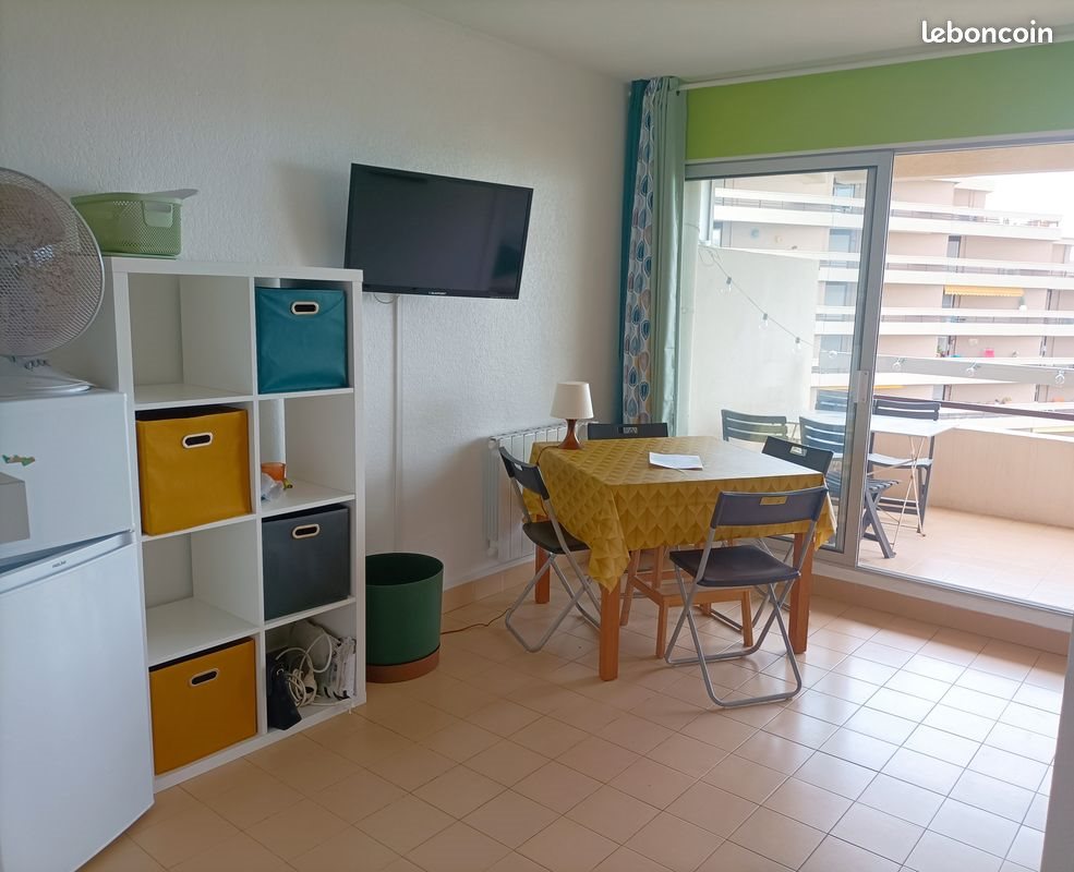 Appartement à louer, 27m², Canet-en-Roussillon