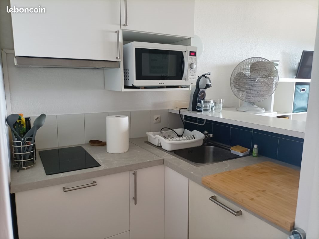 Appartement à louer, 27m², Canet-en-Roussillon