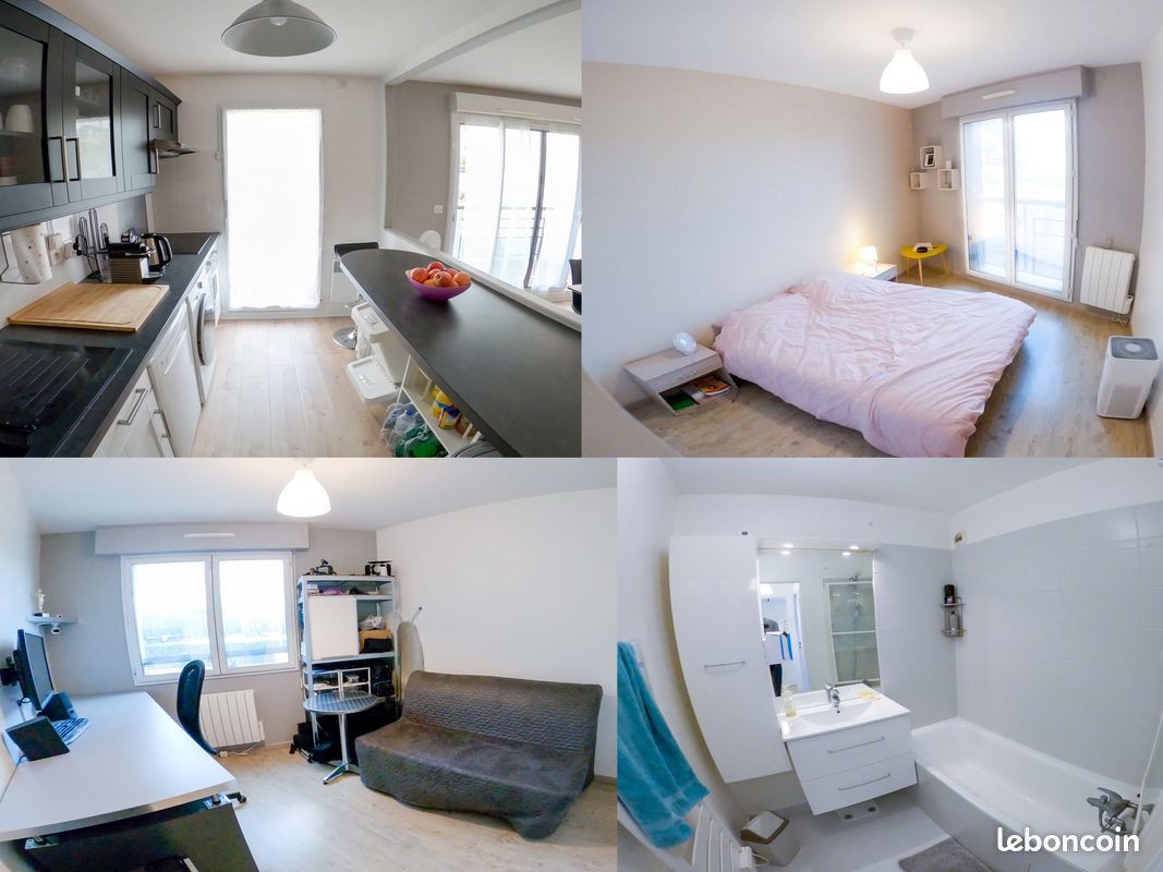 Appartement à louer, 66m², Châtenay-Malabry