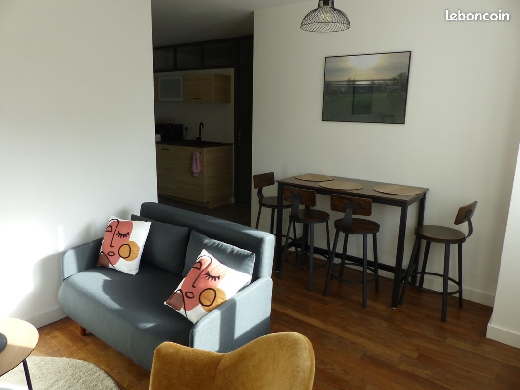 Appartement à louer, 36m², Pleine-Fougères