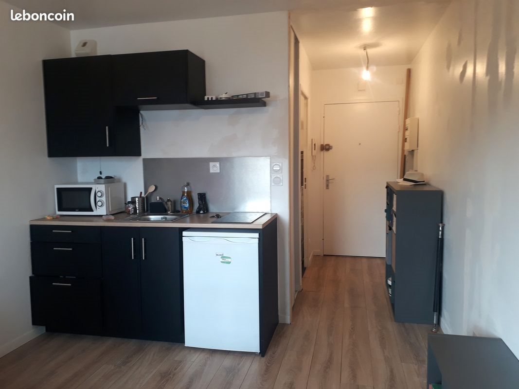Appartement à louer, 18m², Nantes