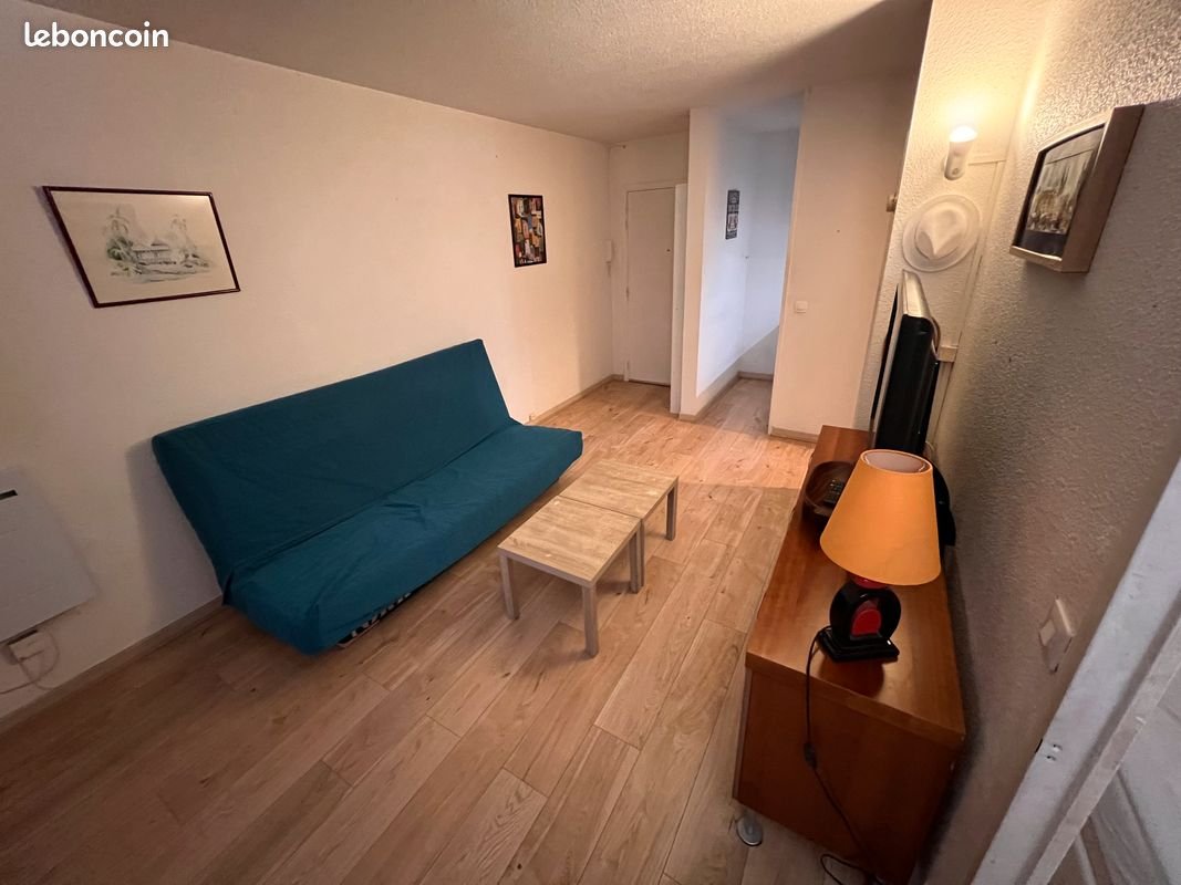 Appartement à louer, 28m², Cagnes-sur-Mer