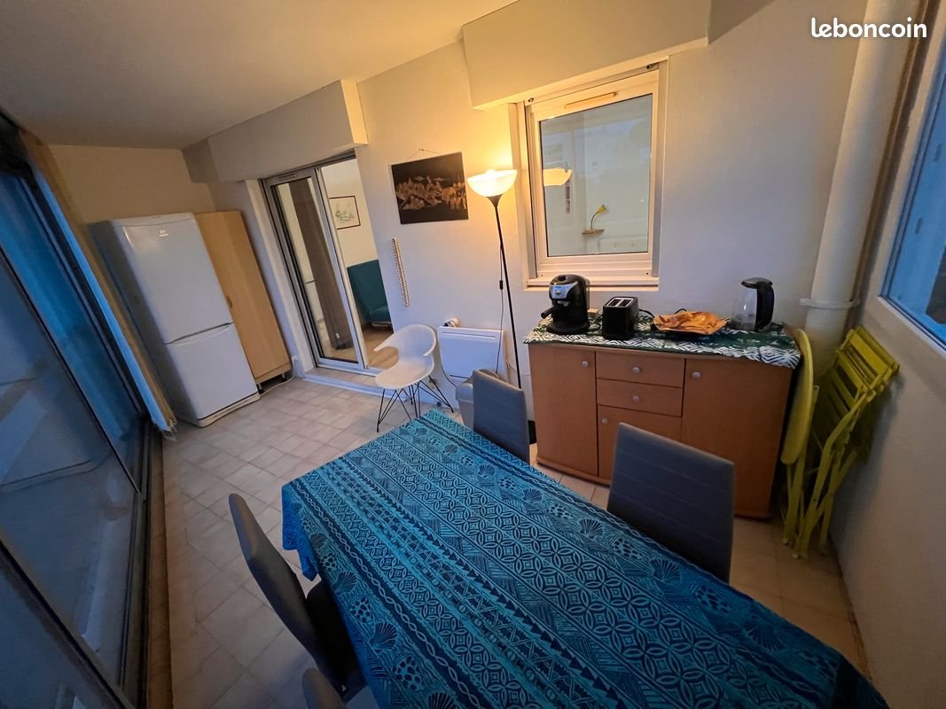 Appartement à louer, 28m², Cagnes-sur-Mer