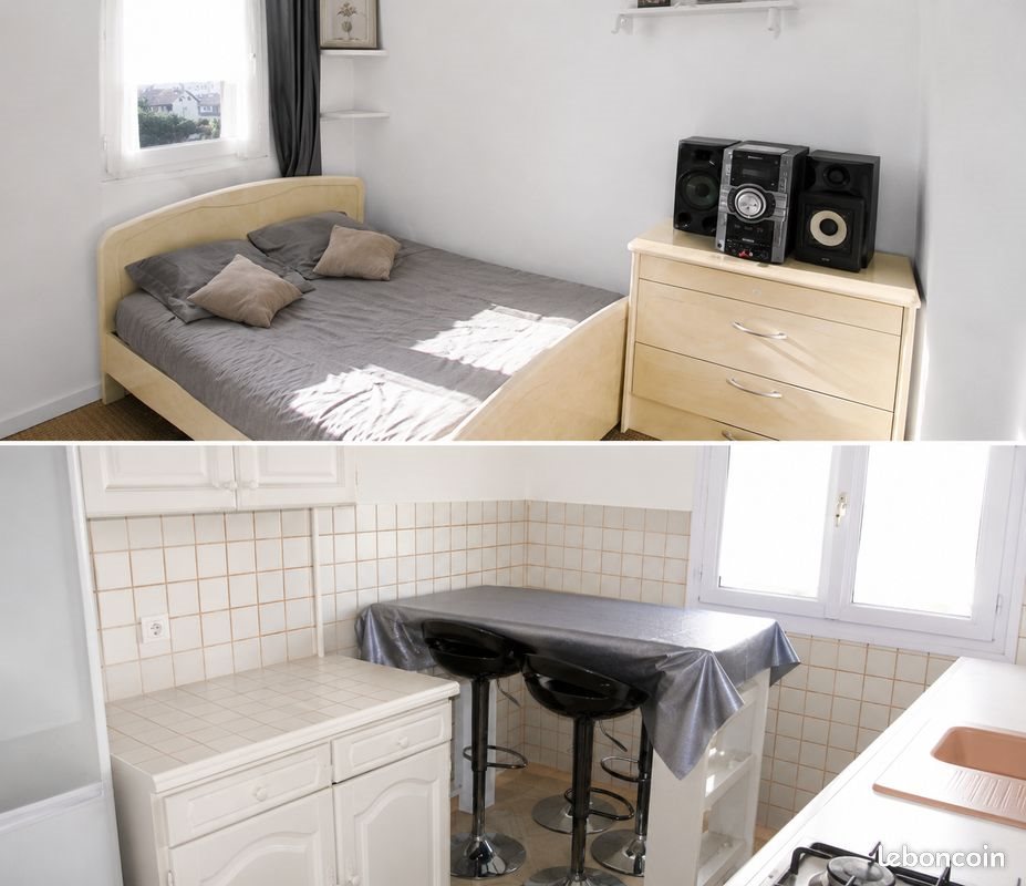 Appartement à louer, 59m², Saint-Egrève