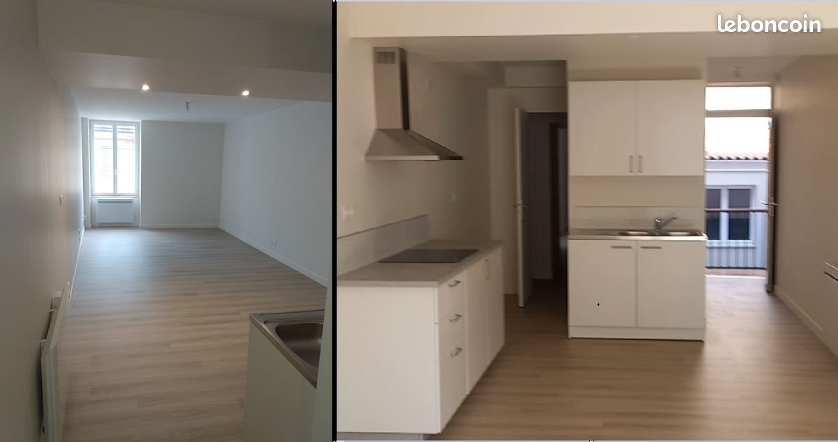 Appartement à louer, 48m², Voiron