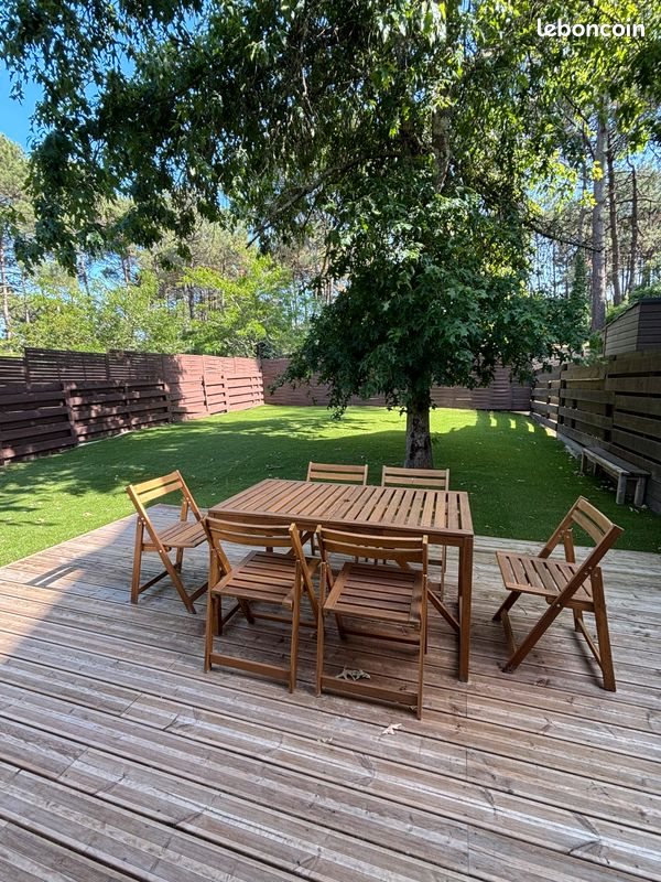 Appartement à louer, 66m², Lacanau