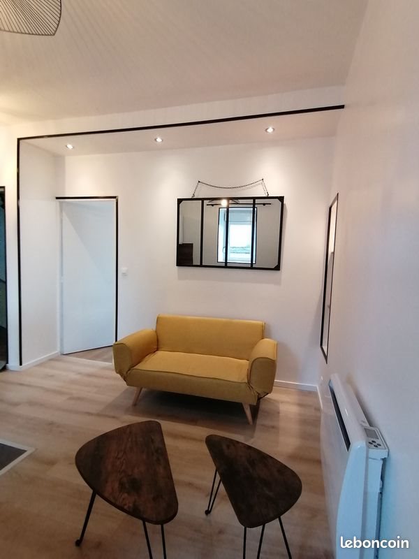 Appartement à louer, 30m², Guingamp