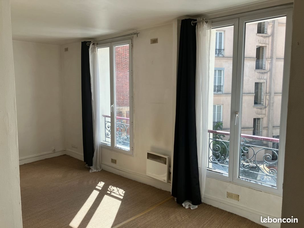 Appartement à louer, 29m², Clichy