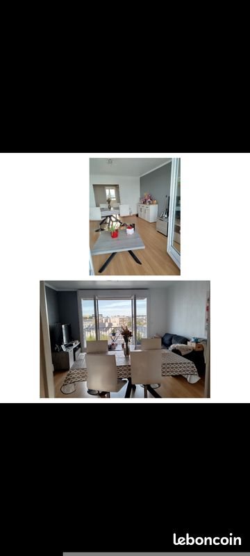 Appartement à louer, 65m², Saint-Brieuc