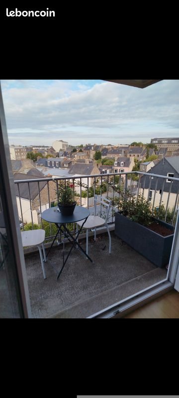 Appartement à louer, 65m², Saint-Brieuc