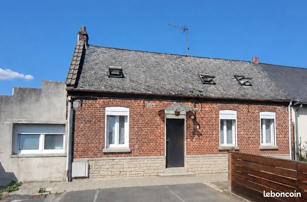 Maison à louer, 65m², Avesnes-les-Aubert