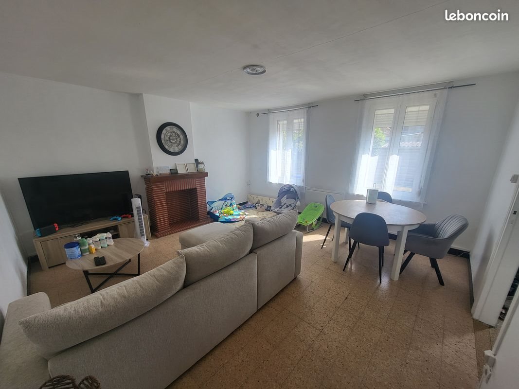 Maison à louer, 65m², Avesnes-les-Aubert