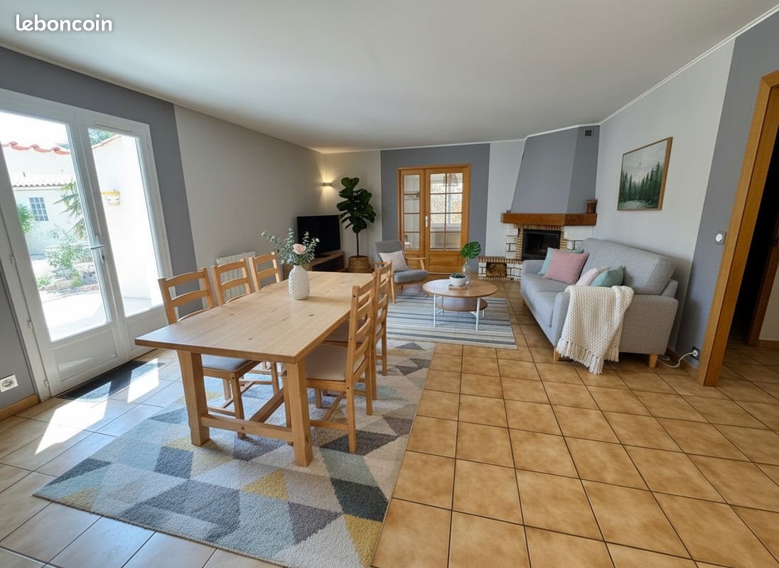 Maison à vendre, 135m², Champagné-les-Marais