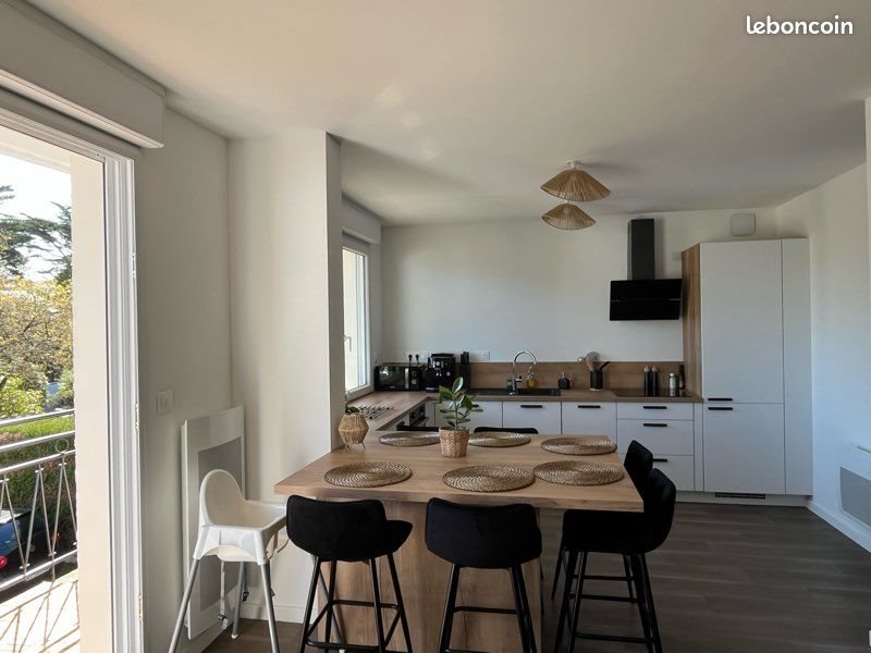 Appartement à vendre, 60m², Saint-Nazaire