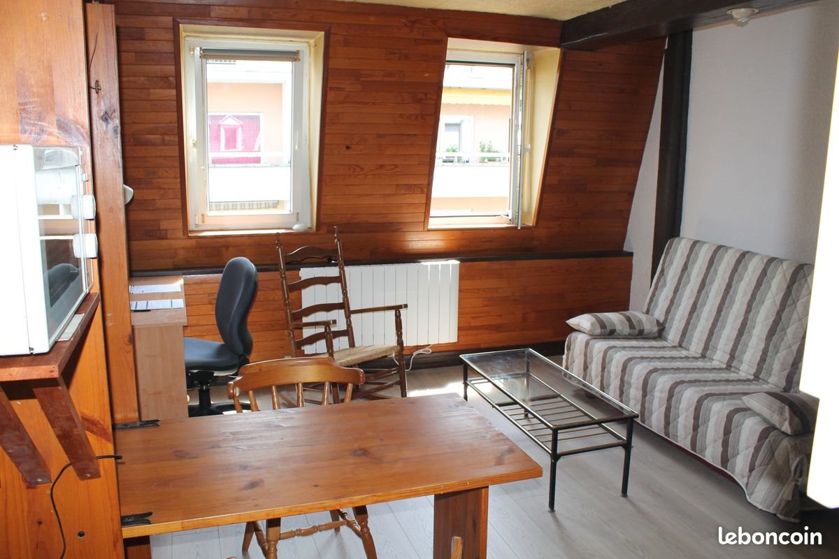 Appartement à vendre, 22m², Strasbourg