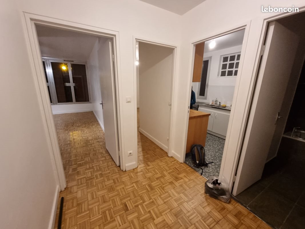 Appartement à louer, 50m², Paris 19ème