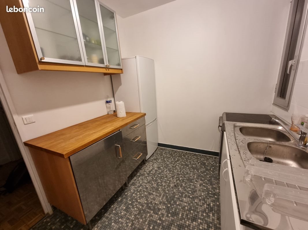 Appartement à louer, 50m², Paris 19ème
