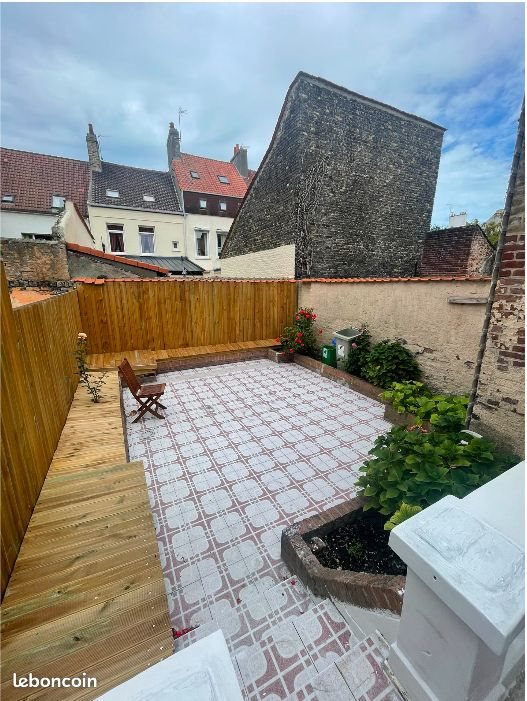 Appartement à louer, 59m², Calais