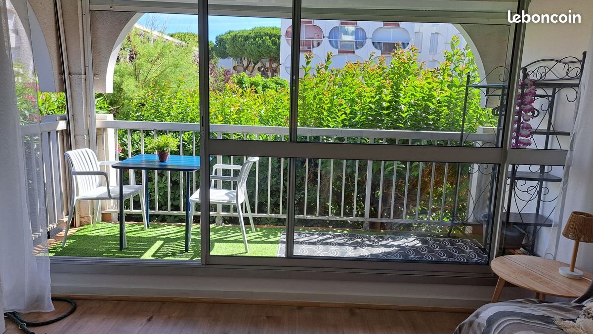 Appartement à louer, 20m², La Grande-Motte