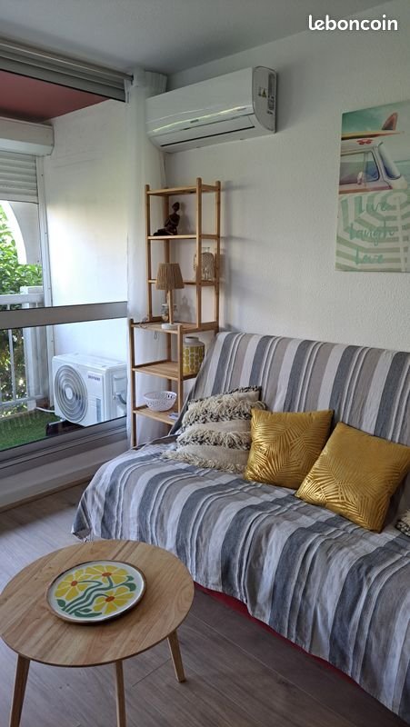 Appartement à louer, 20m², La Grande-Motte