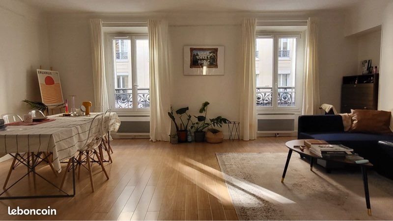 Appartement à louer, 58m², Paris 16ème