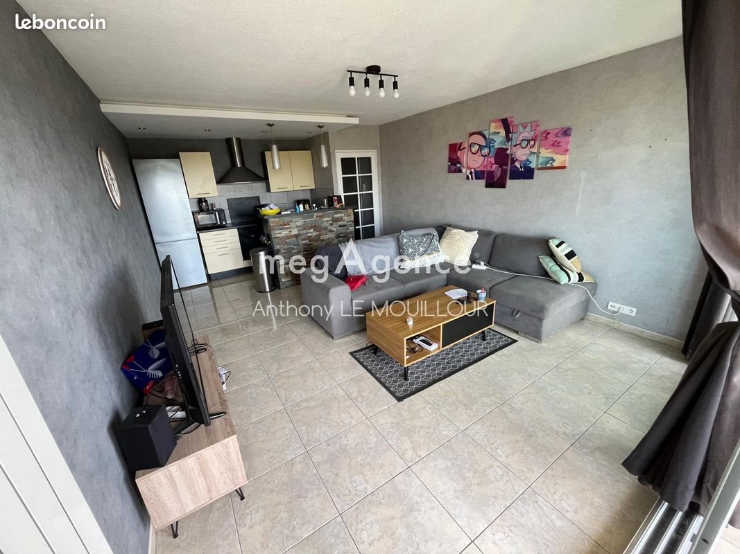 Appartement à vendre, 54m², Lorient