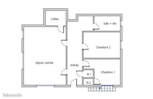 Maison à vendre, 78m², Eysines