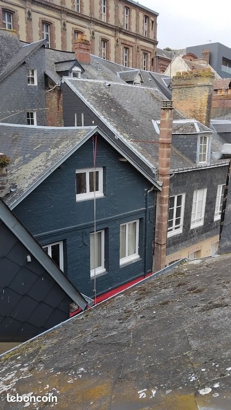 Appartement à vendre, 17m², Honfleur