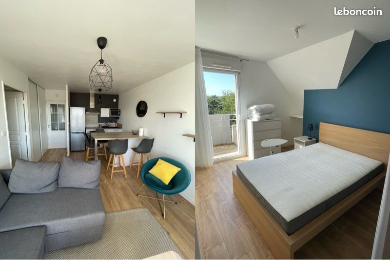 Appartement à louer, 40m², Mordelles