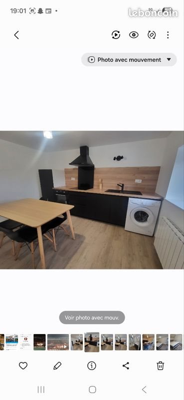 Maison à louer, 50m², Baud