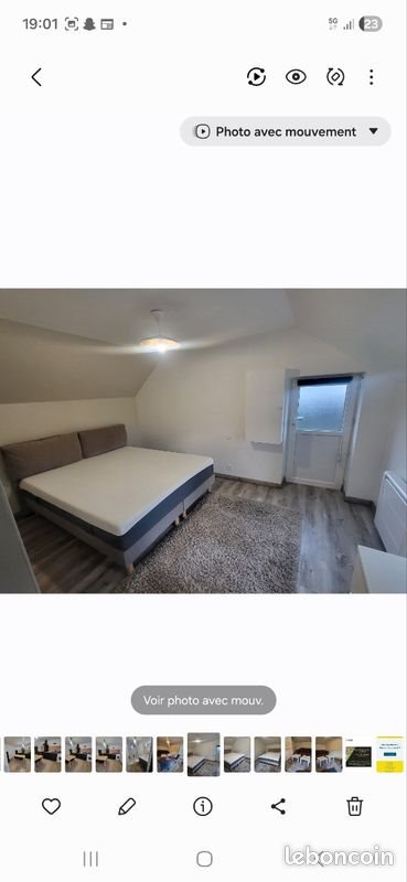 Maison à louer, 50m², Baud