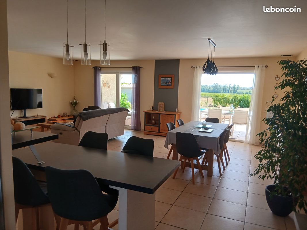 Maison à vendre, 110m², Saint-Geniès-de-Fontedit