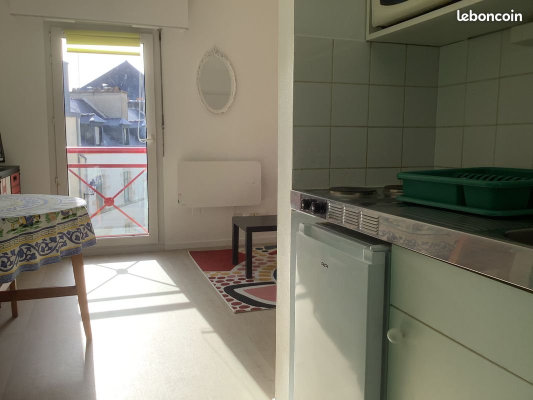 Appartement à louer, 19m², Vannes