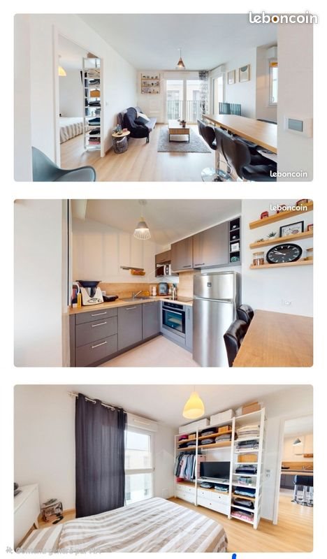 Appartement à louer, 37m², Caen
