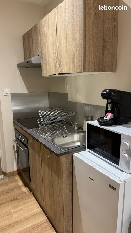 Appartement à louer, 19m², Givet