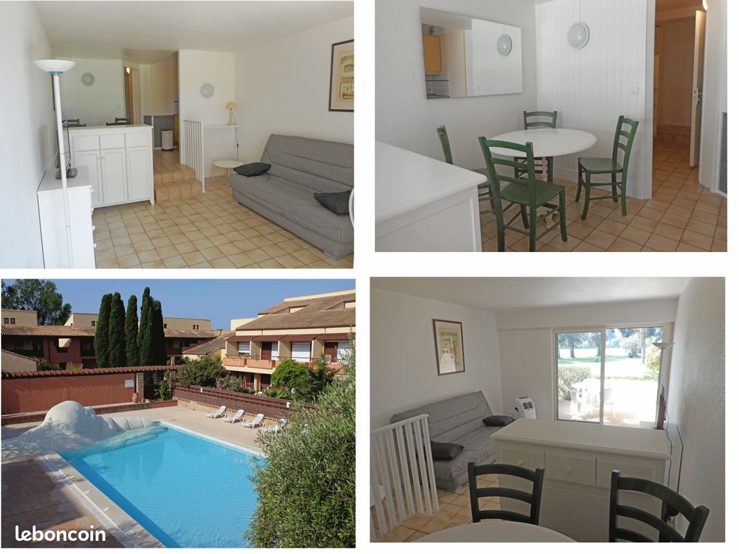 Appartement à louer, 29m², Saint-Cyprien