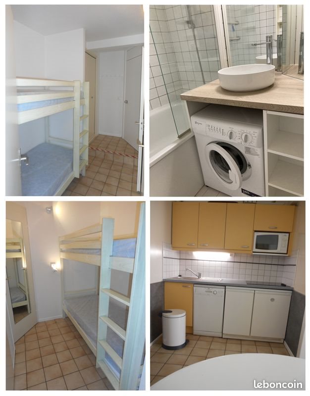 Appartement à louer, 29m², Saint-Cyprien