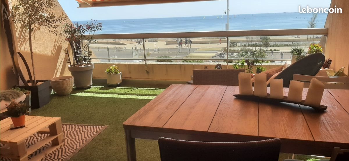 Appartement à louer, 35m², La Baule-Escoublac