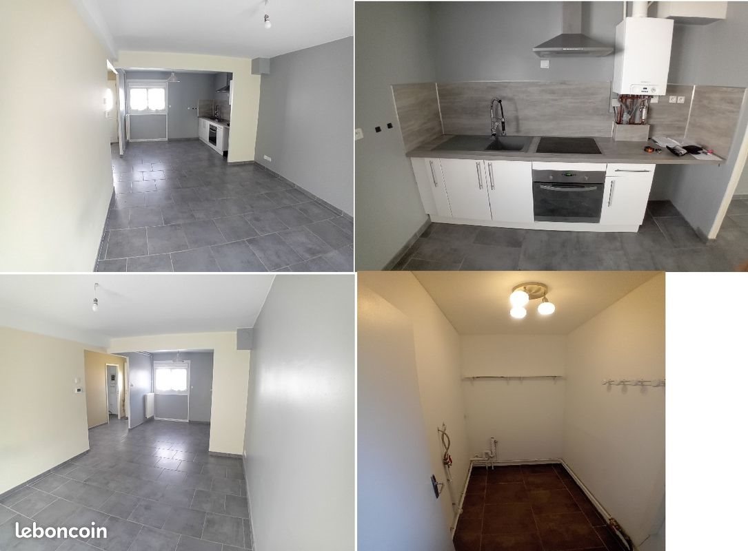 Maison à vendre, 51m², Auchel