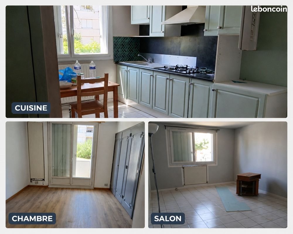 Appartement à louer, 52m², Bruges