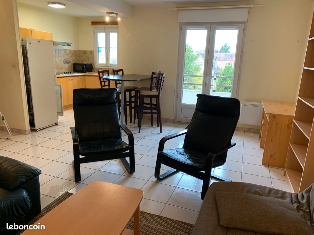 Appartement à louer, 45m², Melun