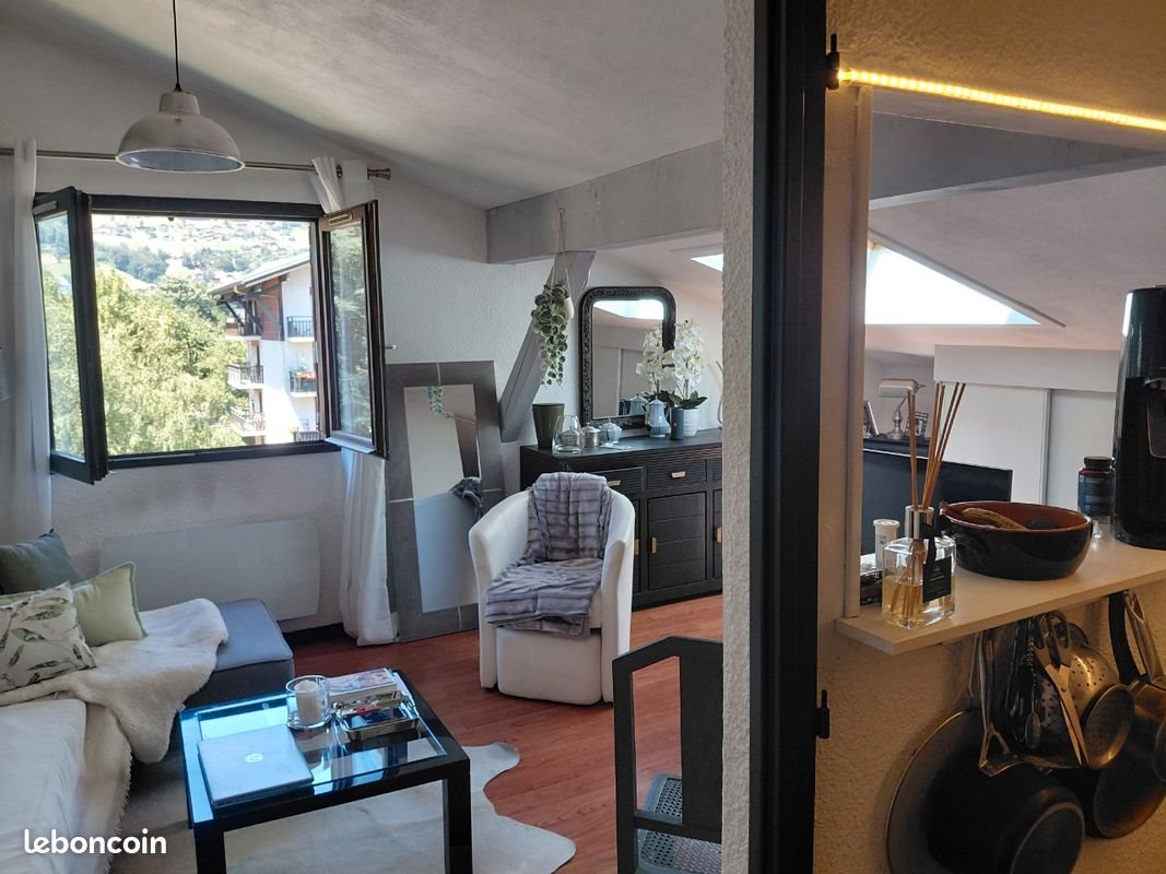 Appartement à vendre, 21m², Sallanches